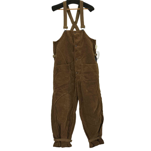 フルカウント FULLCOUNT Corduroy Deck Pant コーデュロイオーバーオール メンズ s