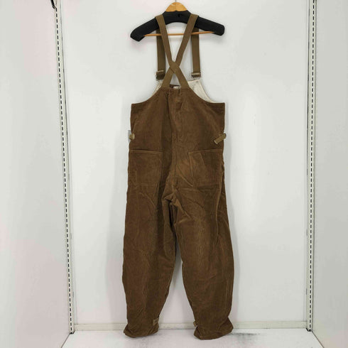 フルカウント FULLCOUNT Corduroy Deck Pant コーデュロイオーバーオール メンズ s