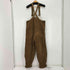 フルカウント FULLCOUNT Corduroy Deck Pant コーデュロイオーバーオール メンズ s