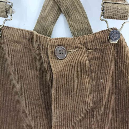 フルカウント FULLCOUNT Corduroy Deck Pant コーデュロイオーバーオール メンズ s