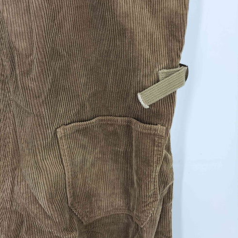 フルカウント FULLCOUNT Corduroy Deck Pant コーデュロイオーバーオール メンズ s