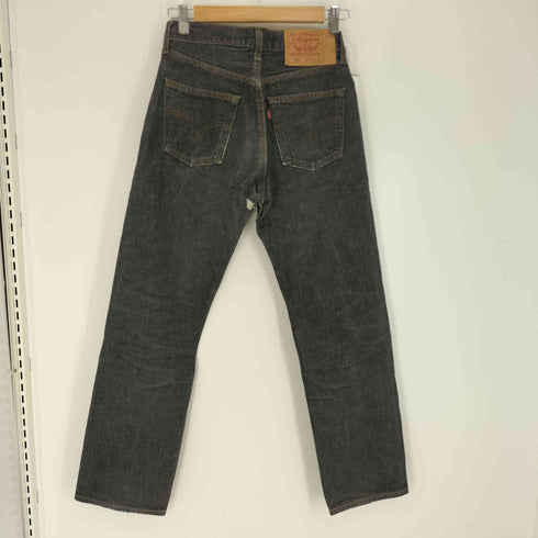 リーバイス Levis 00S 501 先染めブラック デニムパンツ メンズ W29 L34