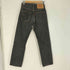 リーバイス Levis 00S 501 先染めブラック デニムパンツ メンズ W29 L34