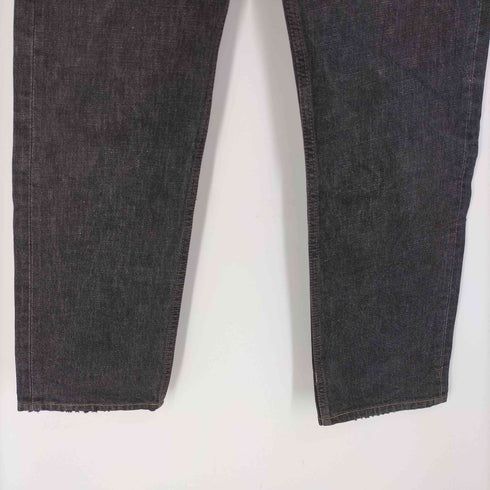 リーバイス Levis 00S 501 先染めブラック デニムパンツ メンズ W29 L34