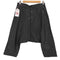 コムデギャルソンオムプリュス COMME des GARCONS HOMME PLUS 13AW カウレザーサルエルパンツ メンズ JPN:M