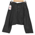 コムデギャルソンオムプリュス COMME des GARCONS HOMME PLUS 13AW カウレザーサルエルパンツ メンズ JPN:M