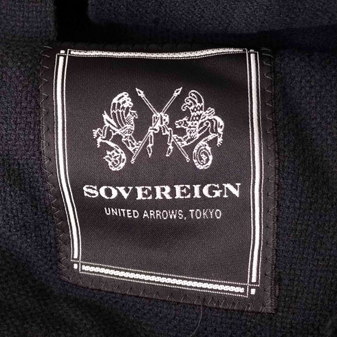 ソブリン Sovereign アンコンストラクション 3B テーラードジャケット メンズ 46