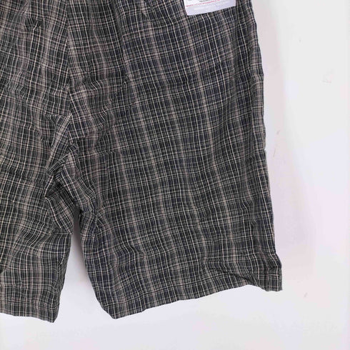 メゾンミハラヤスヒロ Maison MIHARA YASUHIRO タックチェックショーツ メンズ
