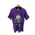フルーツオブザルーム FRUIT OF THE LOOM 90s ベースボールチームプリント 半袖クルーネックTシャツ メンズ L