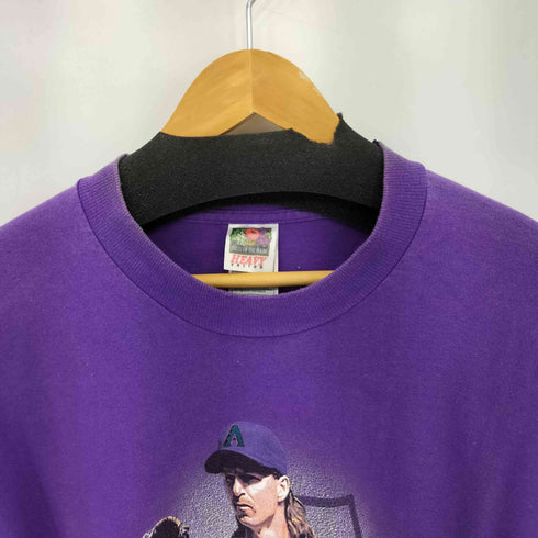フルーツオブザルーム FRUIT OF THE LOOM 90s ベースボールチームプリント 半袖クルーネックTシャツ メンズ L