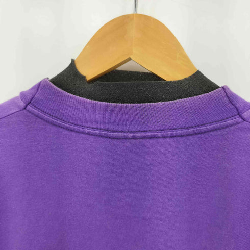 フルーツオブザルーム FRUIT OF THE LOOM 90s ベースボールチームプリント 半袖クルーネックTシャツ メンズ L