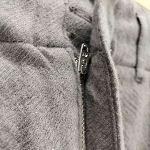 バージズブルック BASISBROEK ウールタックイージーパンツ メンズ JPN:2