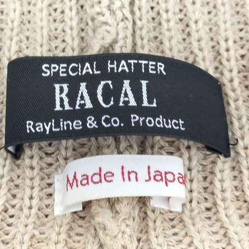 ラカル RACAL Knitting Beanie ニッティング ビーニー メンズ
