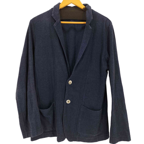 バーニーズニューヨーク BARNEYS NEWYORK 2B コットンカーディガン メンズ M