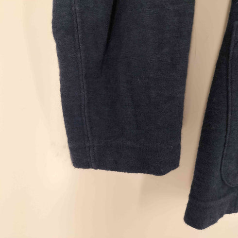 バーニーズニューヨーク BARNEYS NEWYORK 2B コットンカーディガン メンズ M