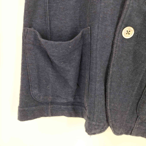 バーニーズニューヨーク BARNEYS NEWYORK 2B コットンカーディガン メンズ M