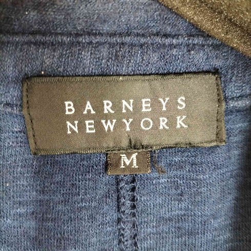 バーニーズニューヨーク BARNEYS NEWYORK 2B コットンカーディガン メンズ M