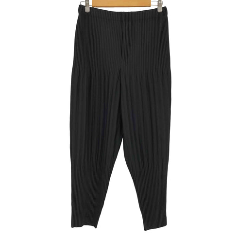 オムプリッセイッセイミヤケ HOMME PLISSE ISSEY MIYAKE BASICS ベイシックス プリーツパンツ メンズ JPN:2