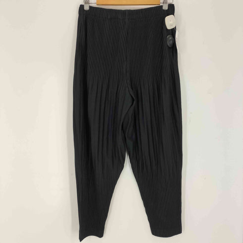 オムプリッセイッセイミヤケ HOMME PLISSE ISSEY MIYAKE BASICS ベイシックス プリーツパンツ メンズ JPN:2
