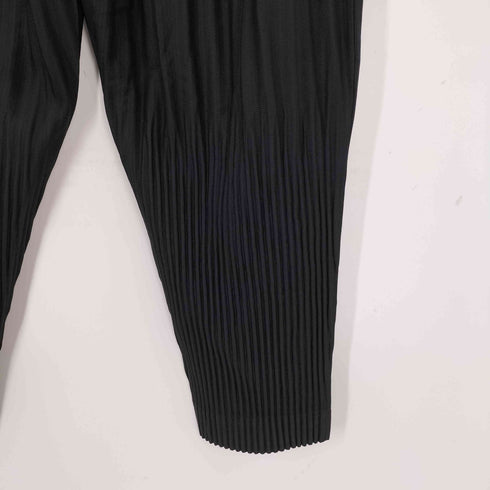 オムプリッセイッセイミヤケ HOMME PLISSE ISSEY MIYAKE BASICS ベイシックス プリーツパンツ メンズ JPN:2