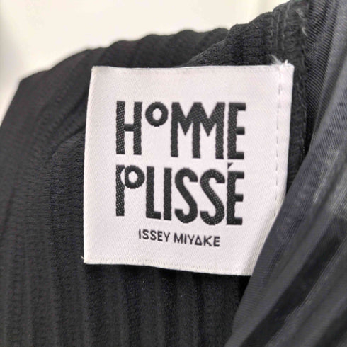 オムプリッセイッセイミヤケ HOMME PLISSE ISSEY MIYAKE BASICS ベイシックス プリーツパンツ メンズ JPN:2
