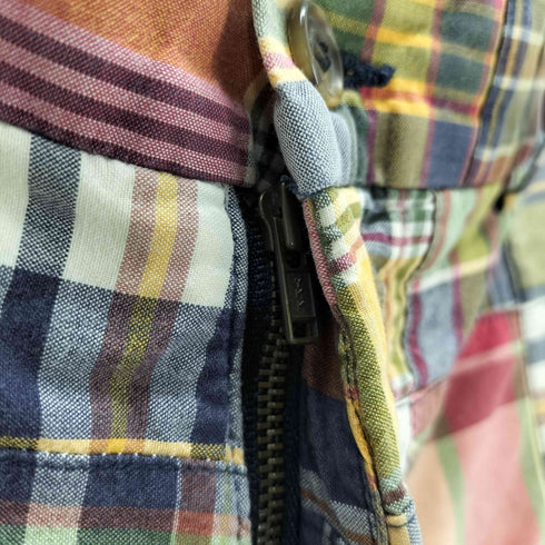 ブルックスブラザーズ BROOKS BROTHERS パッチワークチェックショーツ メンズ 33