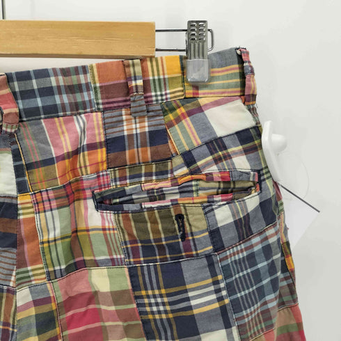 ブルックスブラザーズ BROOKS BROTHERS パッチワークチェックショーツ メンズ 33