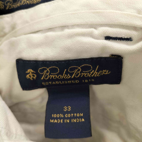 ブルックスブラザーズ BROOKS BROTHERS パッチワークチェックショーツ メンズ 33