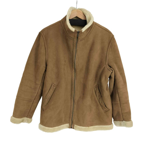 スミスアメリカン SMITHS AMERICAN フェイクムートンコート メンズ JPN:1