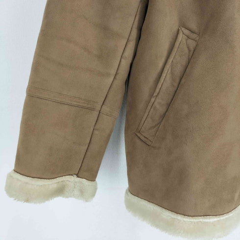 スミスアメリカン SMITHS AMERICAN フェイクムートンコート メンズ JPN:1