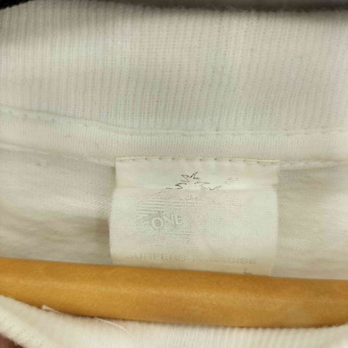 SUPFERS PARADAISEプリント クルーネックTシャツ アメカジ メンズ