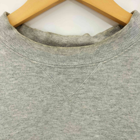 エルエルビーン L.L.Bean 90s 背面プリント 前V クルーネックスウェット メンズ MED-REG