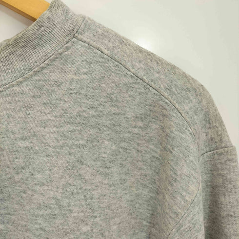 エルエルビーン L.L.Bean 90s 背面プリント 前V クルーネックスウェット メンズ MED-REG