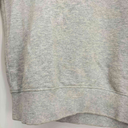 エルエルビーン L.L.Bean 90s 背面プリント 前V クルーネックスウェット メンズ MED-REG