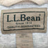 エルエルビーン L.L.Bean 90s 背面プリント 前V クルーネックスウェット メンズ MED-REG