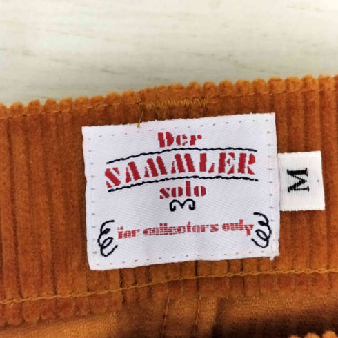 Der SAMMLER solo 21AW WALTER PANTS YOSEMITE メンズ JPN:M