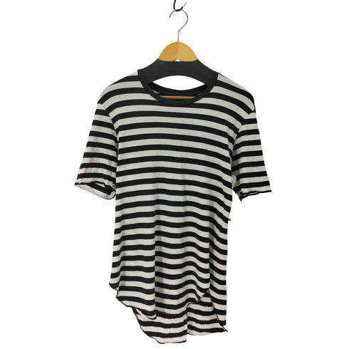 ダイエットブッチャースリムスキン DIET BUTCHER SLIM SKIN レイヤード ボーダー カットソー Tシャツ メンズ