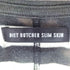 ダイエットブッチャースリムスキン DIET BUTCHER SLIM SKIN レイヤード ボーダー カットソー Tシャツ メンズ