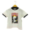 TATOO 90s HO CHI MINH プリント 半袖Tシャツ アメカジ レディース M