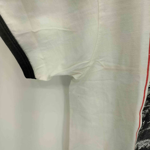 TATOO 90s HO CHI MINH プリント 半袖Tシャツ アメカジ レディース M