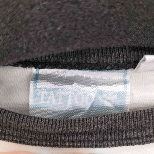 TATOO 90s HO CHI MINH プリント 半袖Tシャツ アメカジ レディース M