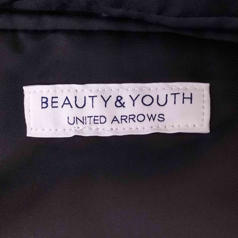 ビューティーアンドユースユナイテッドアローズ BEAUTY & YOUTH UNITED ARROWS DELEGANT サキソニー セットアップ ジャケット&イージーパンツ メンズ M