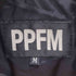 ピーピーエフエム PPFM 90-00S レイヤード ハイネック ダウン ベスト メンズ JPN:M