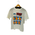 THE FART プリント コミカルTシャツ アメカジ メンズ L