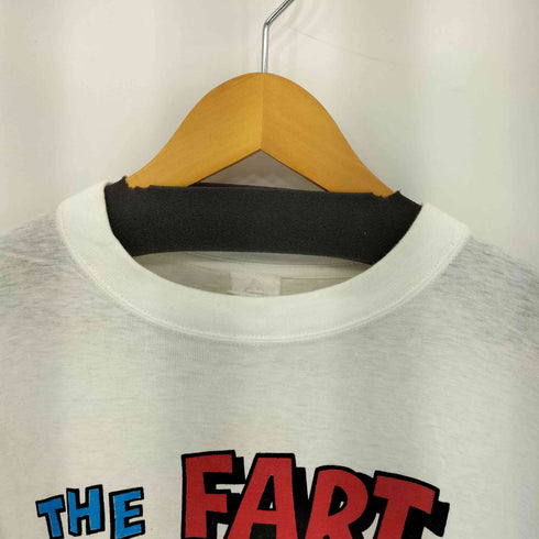 THE FART プリント コミカルTシャツ アメカジ メンズ L