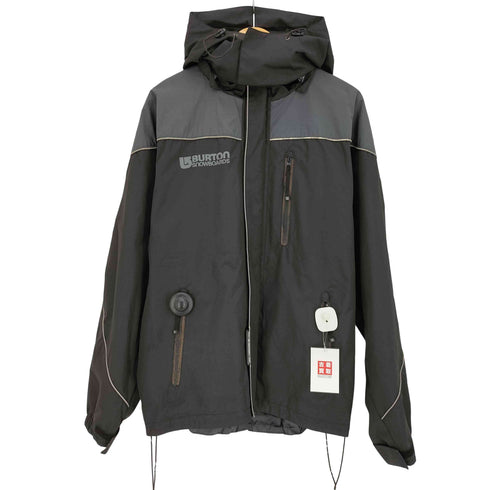 バートン BURTON 矢印タグ 旧ロゴ 配色切替 ナイロン マウンテン スノーボード ジャケット メンズ import:XL