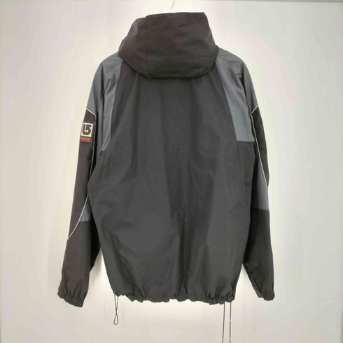 バートン BURTON 矢印タグ 旧ロゴ 配色切替 ナイロン マウンテン スノーボード ジャケット メンズ import:XL