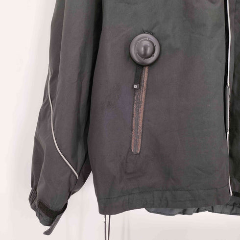 バートン BURTON 矢印タグ 旧ロゴ 配色切替 ナイロン マウンテン スノーボード ジャケット メンズ import:XL