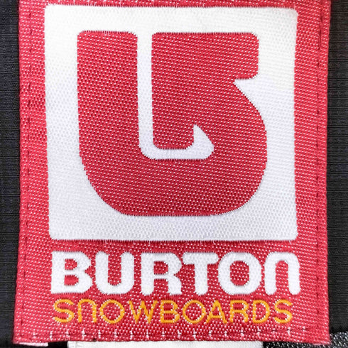 バートン BURTON 矢印タグ 旧ロゴ 配色切替 ナイロン マウンテン スノーボード ジャケット メンズ import:XL