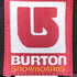 バートン BURTON 矢印タグ 旧ロゴ 配色切替 ナイロン マウンテン スノーボード ジャケット メンズ import:XL